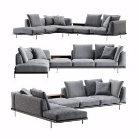 Phil Bonaldo corner sofa